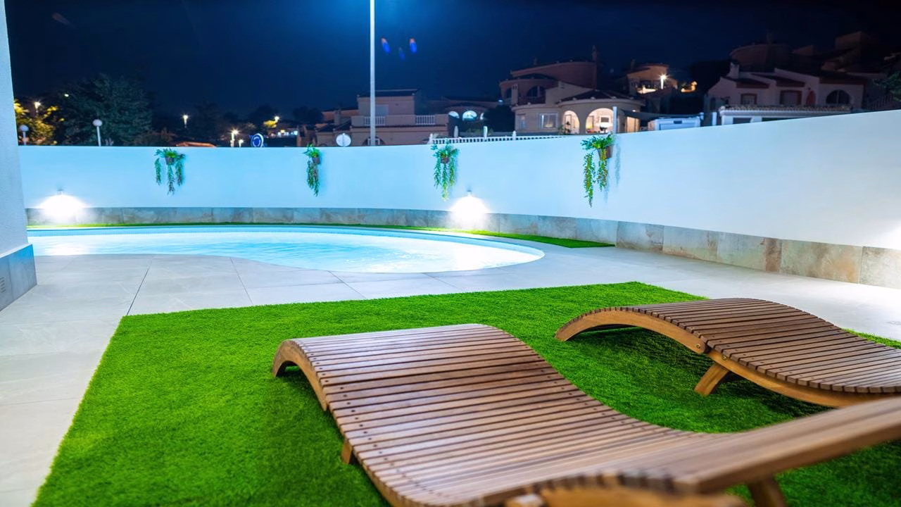 WV2472_5 Bedrooms New Build Villa with Pool, Parking, Under built, Solarium and Golf views_LA MARQUESA_Ciudad Quesada_Rojales | White Villas in Spain WhiteVillasInSpain09 4