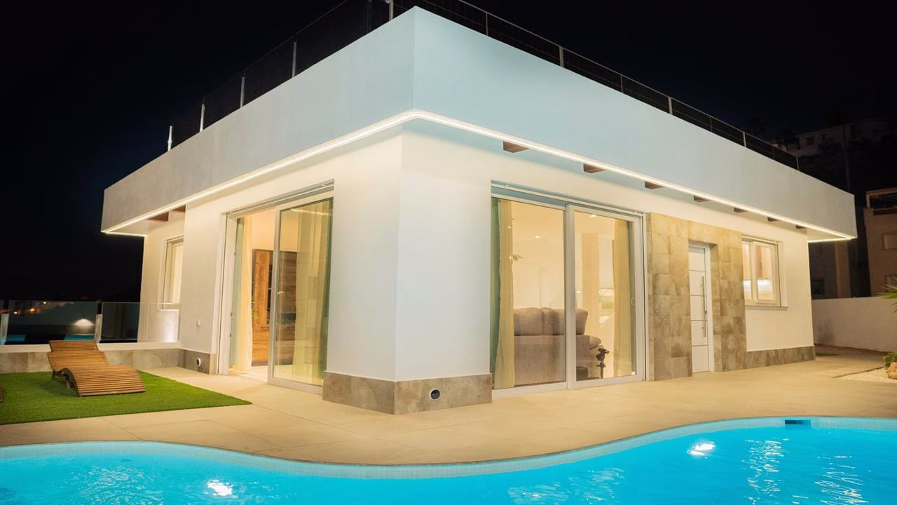 WV2472_5 Bedrooms New Build Villa with Pool, Parking, Under built, Solarium and Golf views_LA MARQUESA_Ciudad Quesada_Rojales | White Villas in Spain WhiteVillasInSpain10 4