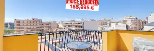 2 Bedrooms PentHouse with Terrace and Solarium, 300m to the Beach_TORREVIEJA