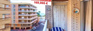 2 Bedrooms Apartment on 3rd Floor with Lift Access and Sea Views Terrace, 50m to the Beach_TORREVIEJA