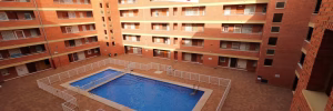 3 Bedrooms Apartment on 2nd Floor with comm. Pool, Lift Access, Terrace and Sea Views_TORREVIEJA