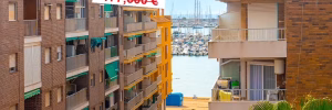 3 Bedrooms Penthouse (5th Floor) with Lift Access, 150m to the Beach_TORREVIEJA