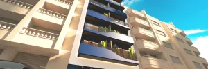 2 Bedrooms Penthouse with comm. Pool, Sauna and Solarium, 450m to the Beach_TORREVIEJA