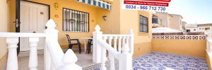 2 Bedrooms Bungalow with comm. Pool and Front terrace_EL CHAPARRAL_TORREVIEJA