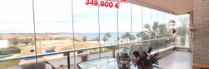 3 Bedrooms Apartment on 2nd Floor with comm. Pool, Parking, Lift Access and Sea Views, 120m to the Beach_PLAYA FLAMENCA_TORREVIEJA