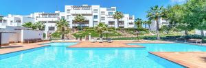 3 Bedrooms Modern Apartment on 1st Floor with 2 comm. Pools, Park, Terrace and Parking space_CAMPOAMOR