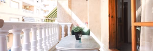 2 Bedrooms Apartment on 1st Floor with Lift Access and Terrace, 300m to the Beach_TORREVIEJA