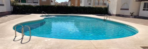 1 Bedroom Top Floor Apartment with comm. Pool and Terrace, 400m to the Beach_TORREVIEJA