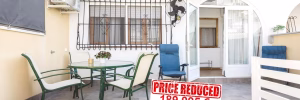 3 Bedrooms Bungalow with Front Terrace, 300m to the Beach_TORREVIEJA