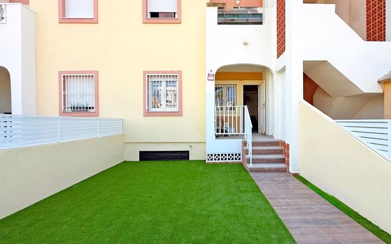 2 Bedrooms Reformed Ground Floor Apartment with Front Terrace and 2 comm. Pools_LA ZENIA_ORIHUELA COSTA