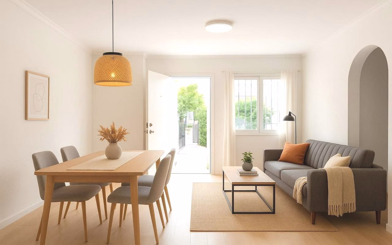 WV2510_2 Bedrooms Reformed Ground Floor Apartment with Front Terrace and 2 comm. Pools_LA ZENIA_ORIHUELA COSTA | White Villas in Spain WhiteVillasInSpain10 6