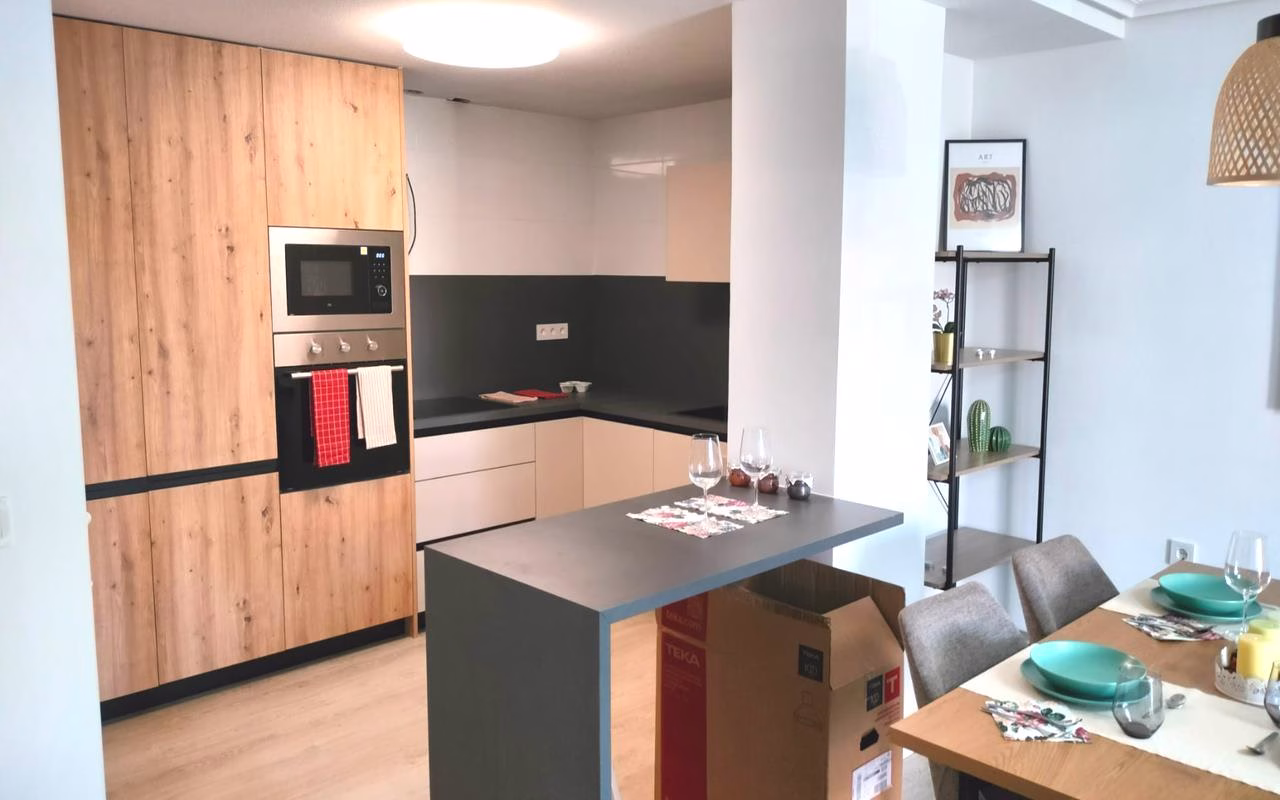 WV2510_2 Bedrooms Reformed Ground Floor Apartment with Front Terrace and 2 comm. Pools_LA ZENIA_ORIHUELA COSTA | White Villas in Spain WhiteVillasInSpain15 6