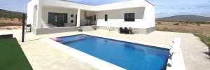 WMP6173_3 Bedrooms Modern Detached Villa with Pool on a 12.000m2 Plot_PINOSO