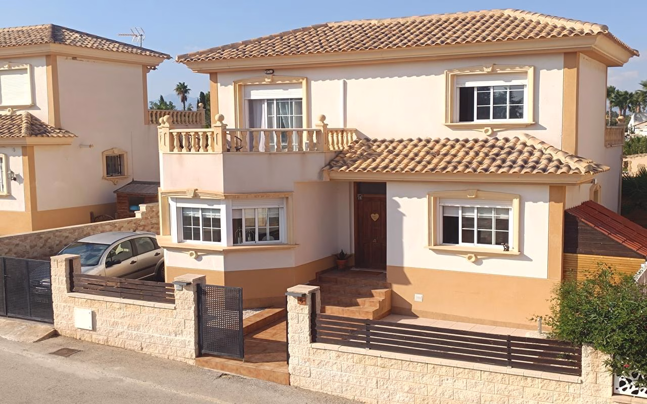 3 Bedrooms Detached Villa with Pool and Off-Road Parking_EL RELOJ_FORTUNA_MURCIA