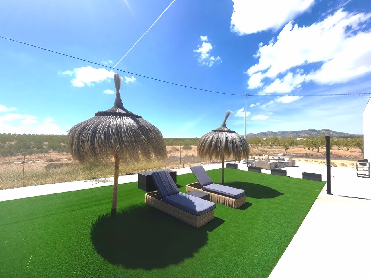 WMP6173_3 Bedrooms Modern Detached Villa with Pool on a 12.000m2 Plot_PINOSO | White Villas in Spain WhiteVillasInSpain06 28