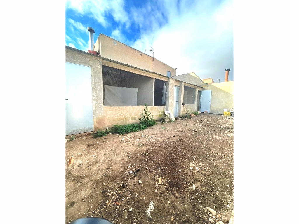 WMP6217_2 Bedrooms Village House with to reform Cave and extra 200m2 Plot_PINOSO | White Villas in Spain WhiteVillasInSpain17 28