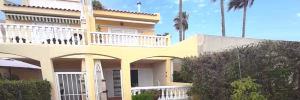 2 Bedrooms TownHouse with Open Sea Views, Terraces and Solarium_TORREVIEJA