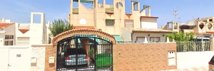 4 Bedrooms TownHouse with Pool, Garden, Parking and Solarium_TORRETA, TORREVIEJA