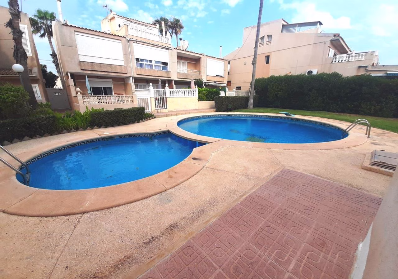 WTi2119_2 Bedrooms Town House with Open Sea Views, Terraces and Solarium_TORREVIEJA | White Villas in Spain WhiteVillasInSpain01 11