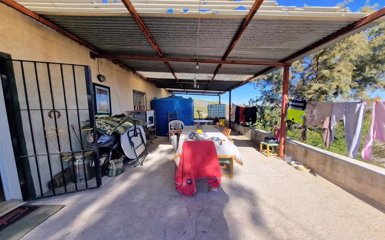 WM19989_2 Bedrooms Country House on a 62.000m2 Plot with Water raft_ORIHUELA | White Villas in Spain WhiteVillasInSpain02 9