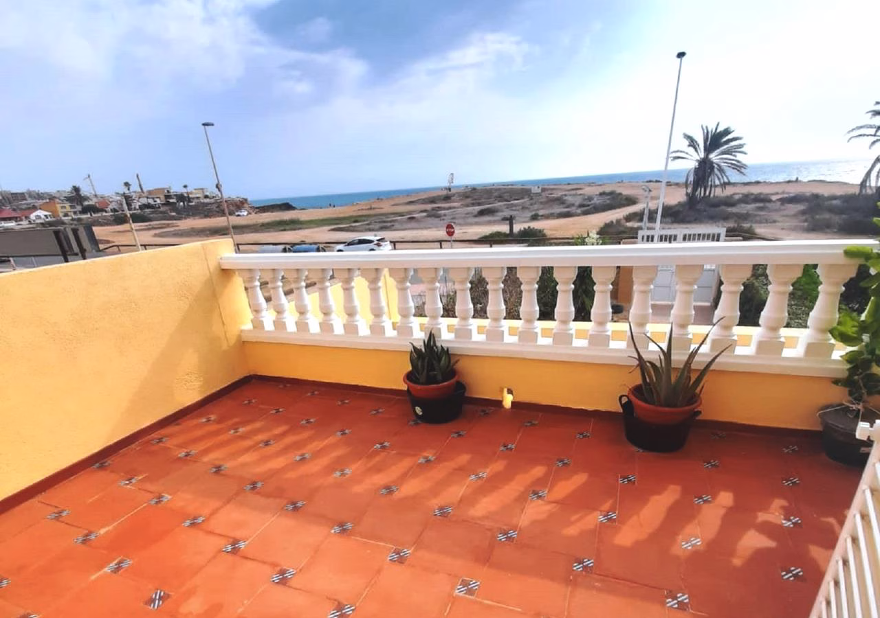 WTi2119_2 Bedrooms Town House with Open Sea Views, Terraces and Solarium_TORREVIEJA | White Villas in Spain WhiteVillasInSpain16 9