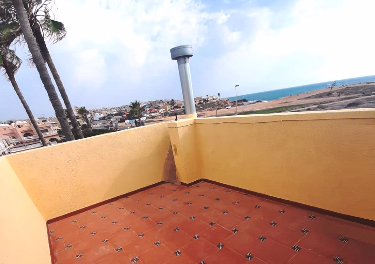 WTi2119_2 Bedrooms Town House with Open Sea Views, Terraces and Solarium_TORREVIEJA | White Villas in Spain WhiteVillasInSpain18 8