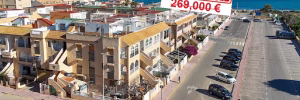 3 Bedrooms Ground Floor Apartment with Off-road Parking and BBQ/Kitchen, 50m to the Beach_LA MATA_TORREVIEJA