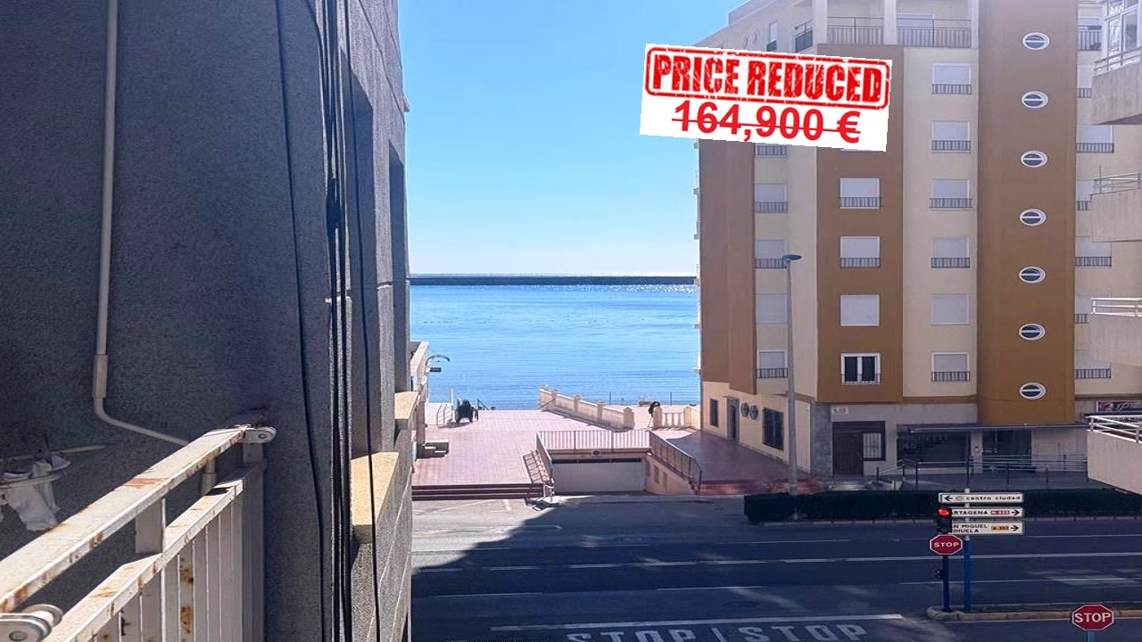 3 Bedrooms Apartment on 2nd-Floor with Lift Access and Sea views Terrace, 100m to the Beach_TORREVIEJA_ACEQUION BEACH