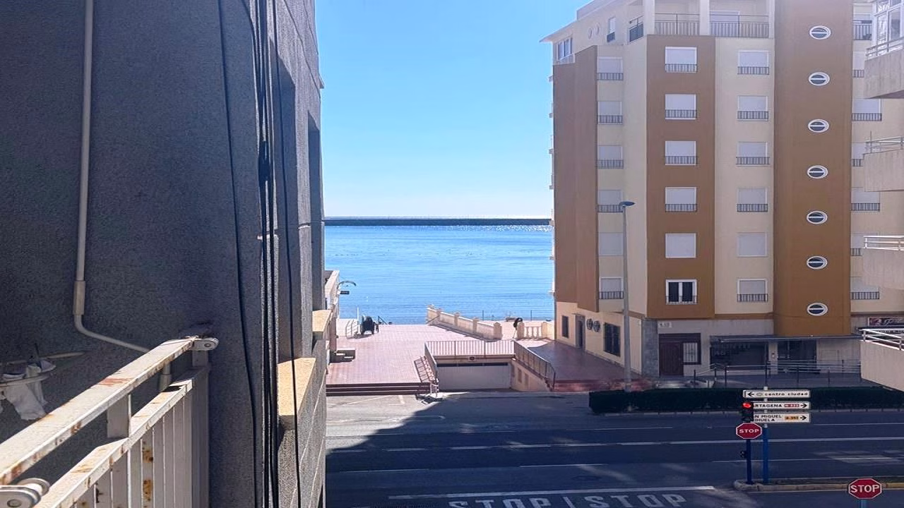 3 Bedrooms Apartment on 2nd-Floor with Lift Access and Sea views Terrace, 100m to the Beach_TORREVIEJA_ACEQUION BEACH