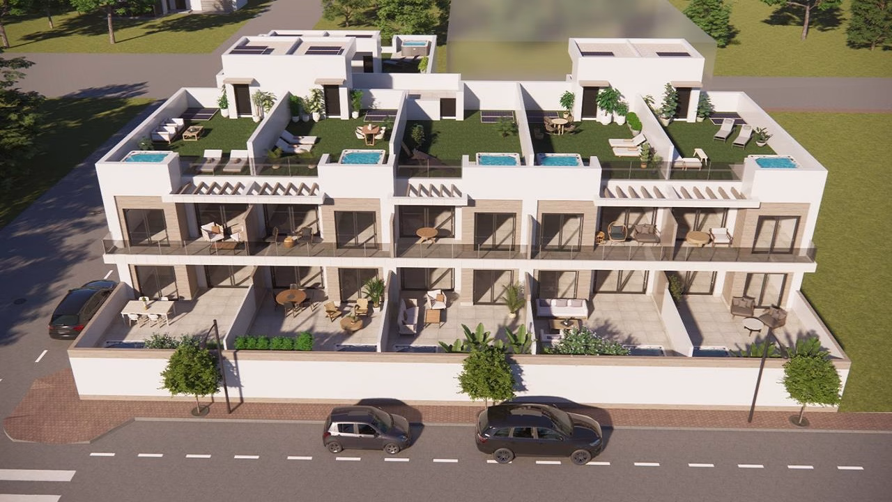2 Bedrooms Modern New Build Apartments with Pool, Terrace and Solarium_ROJALES