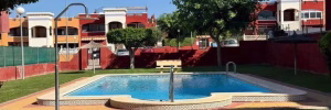2 Bedrooms Ground floor Apartment with comm Pool and Front and Back Terrace_LOS BALCONES_TORREVIEJA