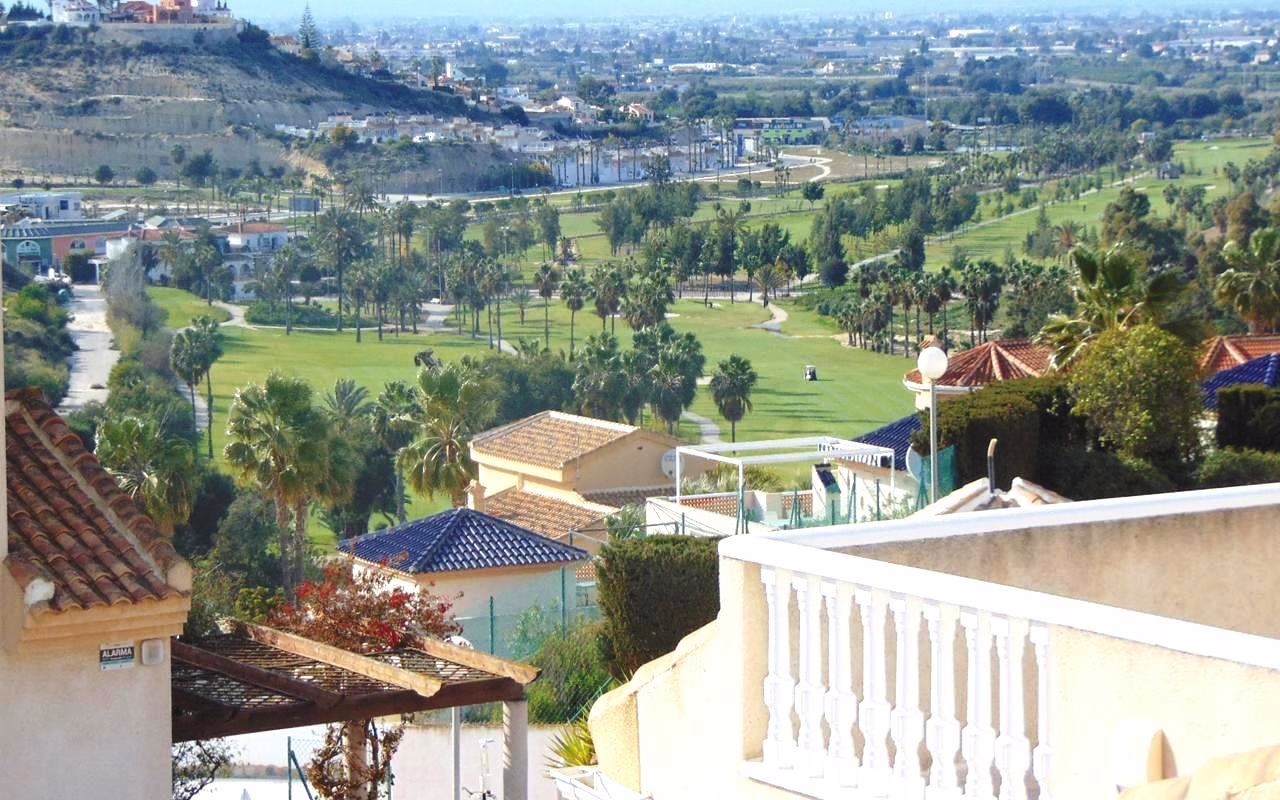 3 Bedrooms Semi-Detached Villa with comm. Pool and Golf views_LA MARQUESA GOLF_CIUDAD QUESADA_ROJALES