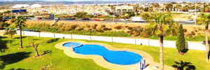 2 Bedrooms Top Floor Apartment on 5th Floor with comm. Pool and Terrace, Close to Beach and Amenities_TORREVIEJA
