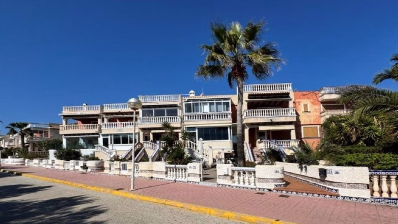 2 Bedrooms TownHouse with Garage and Sea views Terraces_CAMPOMAR_GUARDAMAR