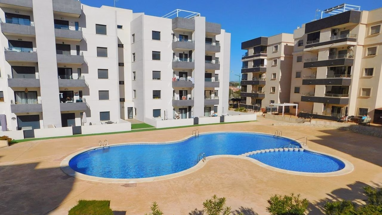 2 Bedrooms Apartment on 2nd Floor with Lift Access, comm. Pool and Terrace_SAN MIGUEL