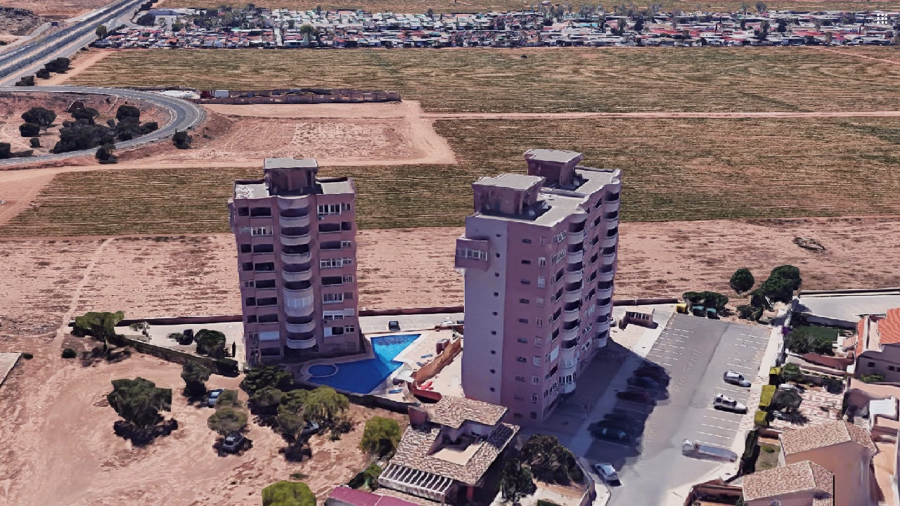 2 Bedrooms Apartment on 3rd Floor with comm. Pool, Lift Access, Parking and Sea views Terrace_PLAYA HONDA_PLAYA PARAISO_CARTAGENA_MURCIA