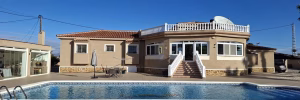 5 Bedrooms Country Villa with pool, Carport, BBQ-Kitchen and Solarium_CATRAL