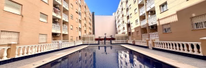 2 Bedrooms Apartment on 1st Floor with comm. Pool, Lift Access, Terrace and Parking_TORREVIEJA