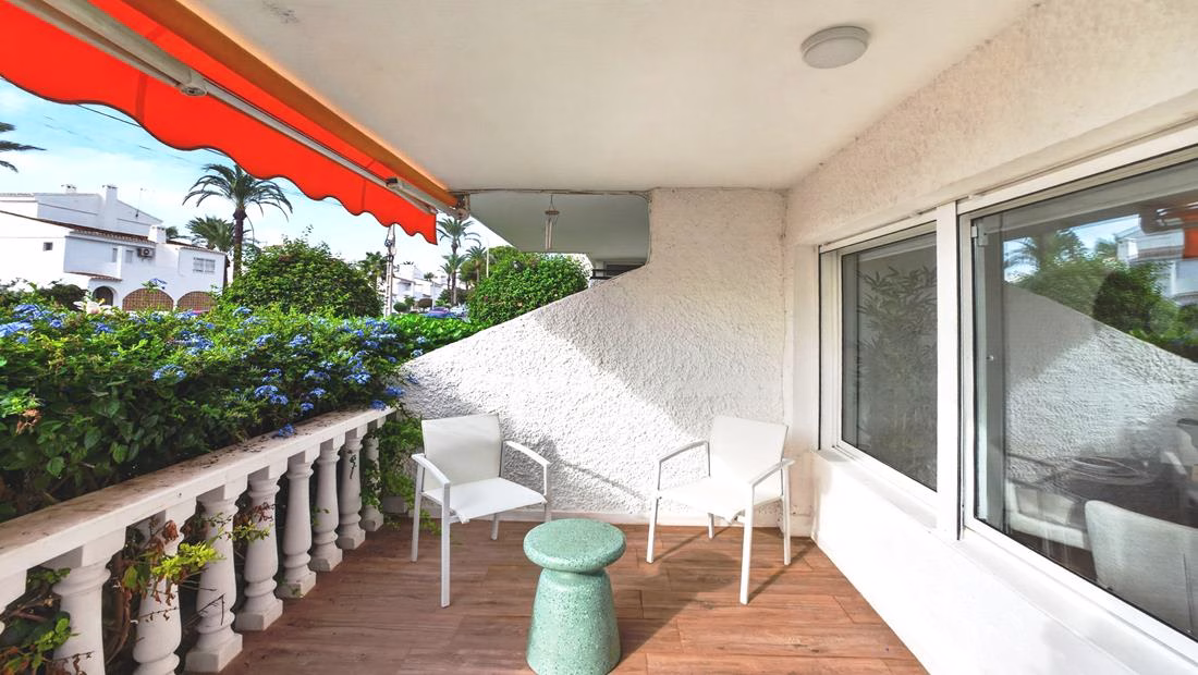 Ref: WV2571 — VILLAMARTIN – 2 Bedrooms Modern reformed Ground Floor Apartment with Storage, Front and Rear Terrace. | White Villas in Spain WhiteVillasInSpain05 47