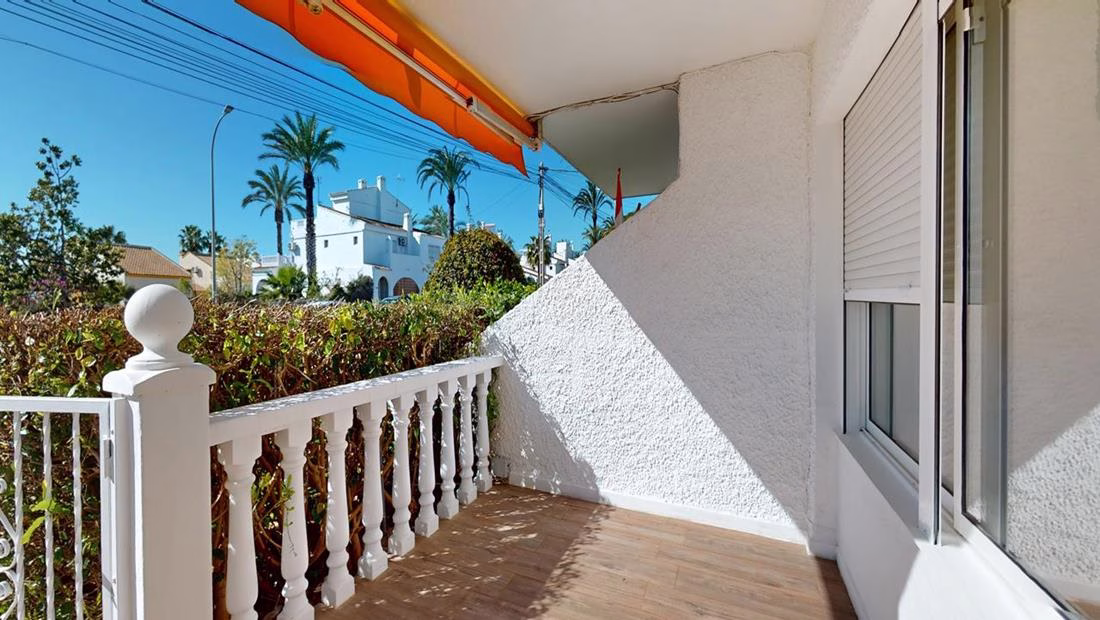 Ref: WV2571 — VILLAMARTIN – 2 Bedrooms Modern reformed Ground Floor Apartment with Storage, Front and Rear Terrace. | White Villas in Spain WhiteVillasInSpain06 47