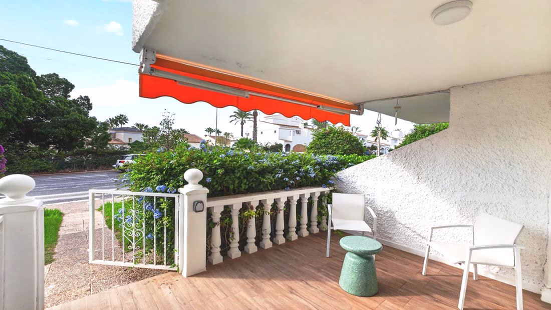 Ref: WV2571 — VILLAMARTIN – 2 Bedrooms Modern reformed Ground Floor Apartment with Storage, Front and Rear Terrace. | White Villas in Spain WhiteVillasInSpain07 47