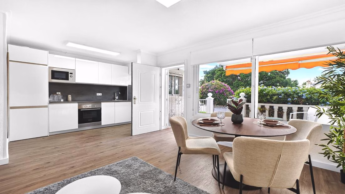 Ref: WV2571 — VILLAMARTIN – 2 Bedrooms Modern reformed Ground Floor Apartment with Storage, Front and Rear Terrace. | White Villas in Spain WhiteVillasInSpain16 42
