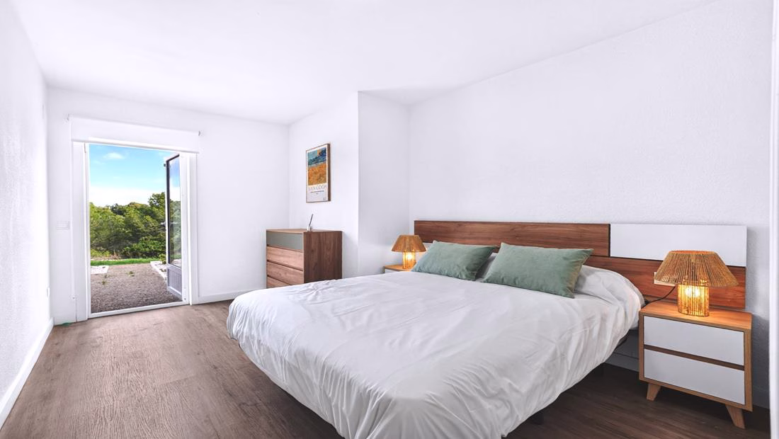 Ref: WV2571 — VILLAMARTIN – 2 Bedrooms Modern reformed Ground Floor Apartment with Storage, Front and Rear Terrace. | White Villas in Spain WhiteVillasInSpain29 20