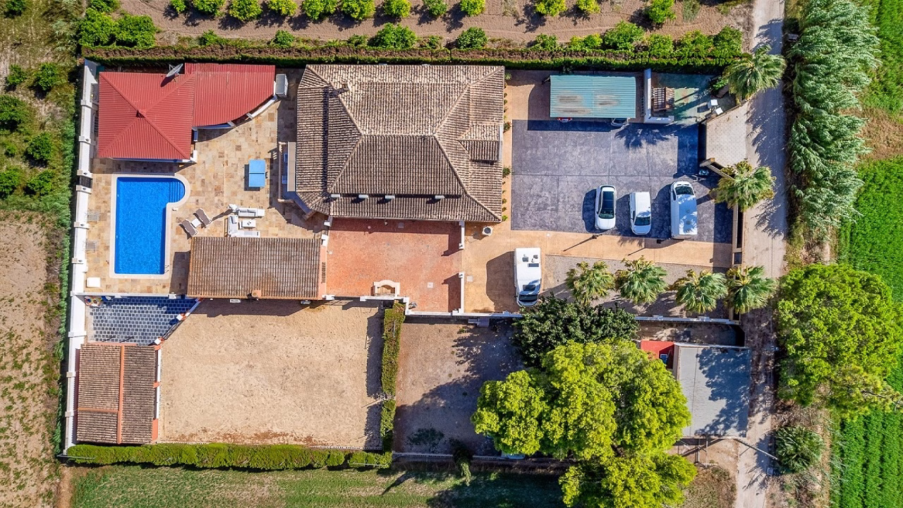 WP849_6 Bedrooms Equestrian Property with Pool, Outside BBQ/Kitchen, Guest House and 3 Box Stable Block_HEREDADES_ROJALES_ALMORADI | White Villas in Spain WP849