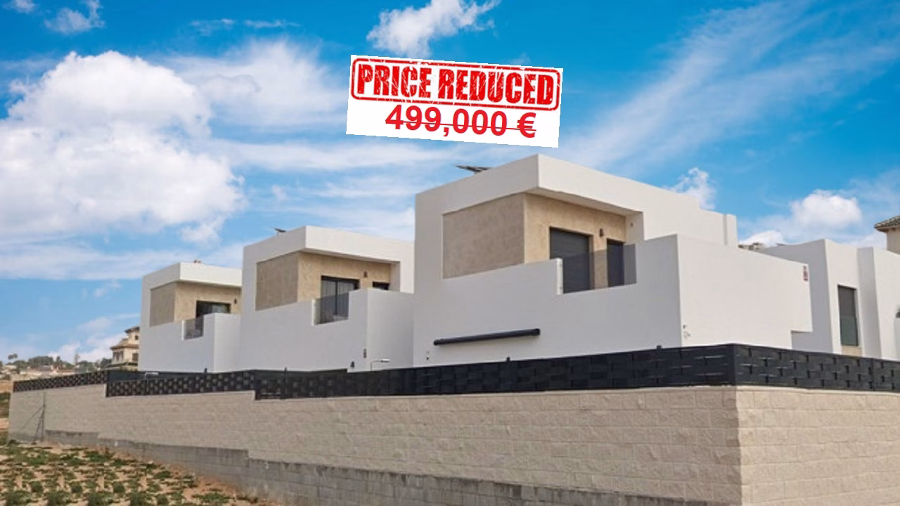 WV2592_3 Bedrooms Modern Detached Villa with Pool, Solarium and Parking_LO MARABU_CIUDAD QUESADA_ROJALES | White Villas in Spain WV2592 R