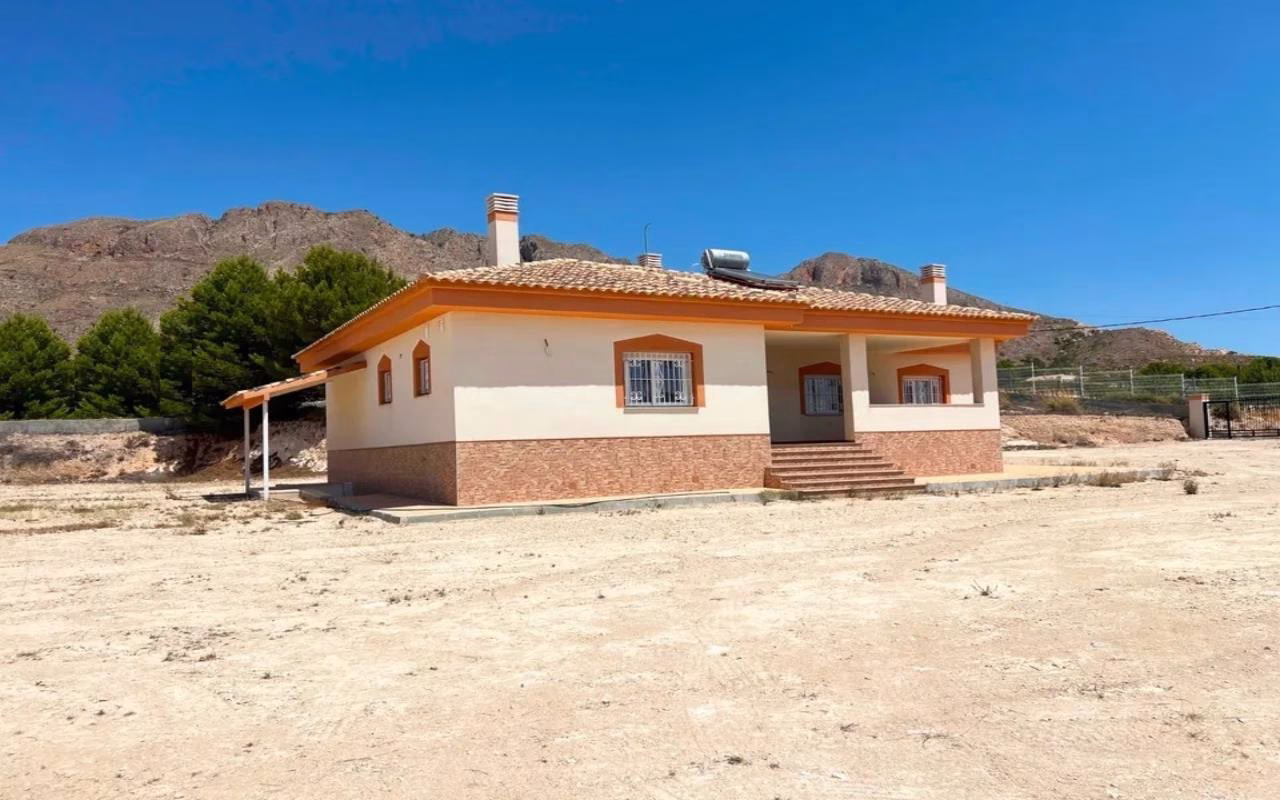WSL1581_3 Bedrooms New Build Country Villa with Underbuilt on a 5100m2 Plot_MACISVENDA_ABANILLA_MURCIA REGION | White Villas in Spain WhiteVillasInSpain02 37