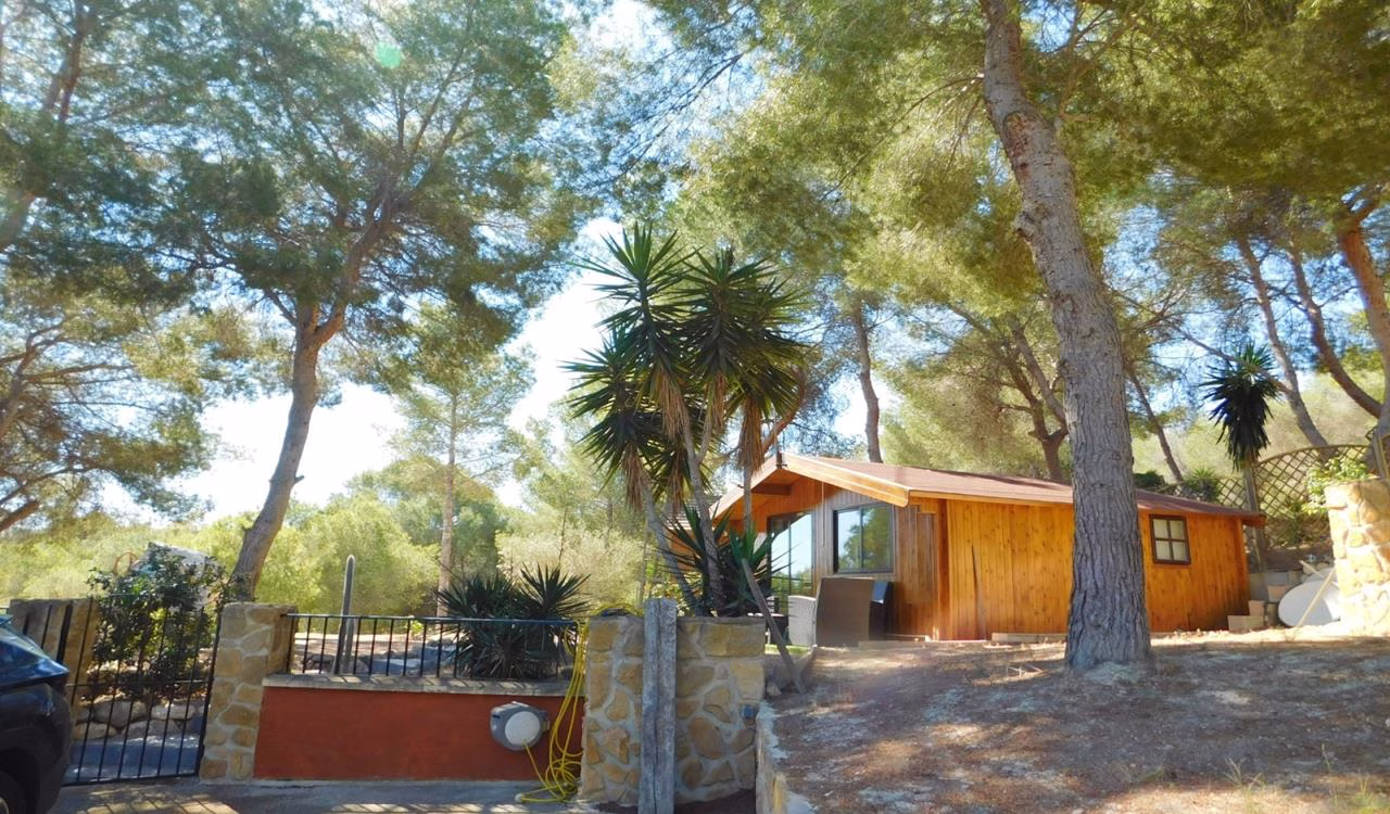 WT0040_2 Bedrooms Wooden Chalet with Pool, Garage and Separate Guest House_TORREMENDO | White Villas in Spain WhiteVillasInSpain03 35