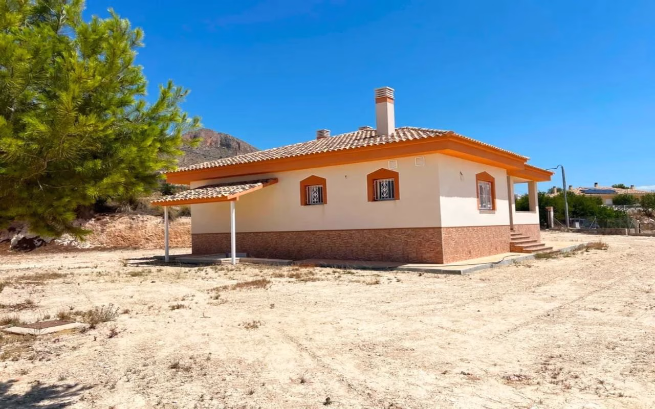 WSL1581_3 Bedrooms New Build Country Villa with Underbuilt on a 5100m2 Plot_MACISVENDA_ABANILLA_MURCIA REGION | White Villas in Spain WhiteVillasInSpain03 36