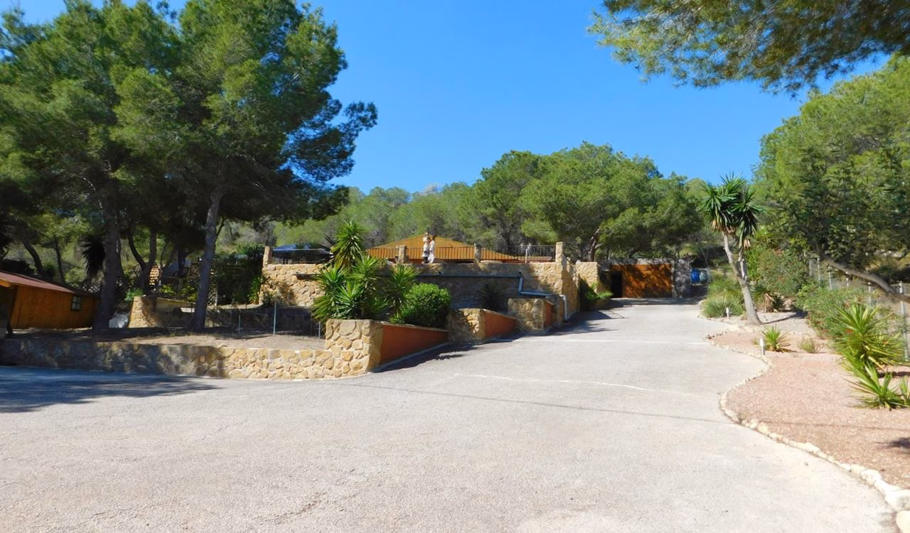 WT0040_2 Bedrooms Wooden Chalet with Pool, Garage and Separate Guest House_TORREMENDO | White Villas in Spain WhiteVillasInSpain04 34