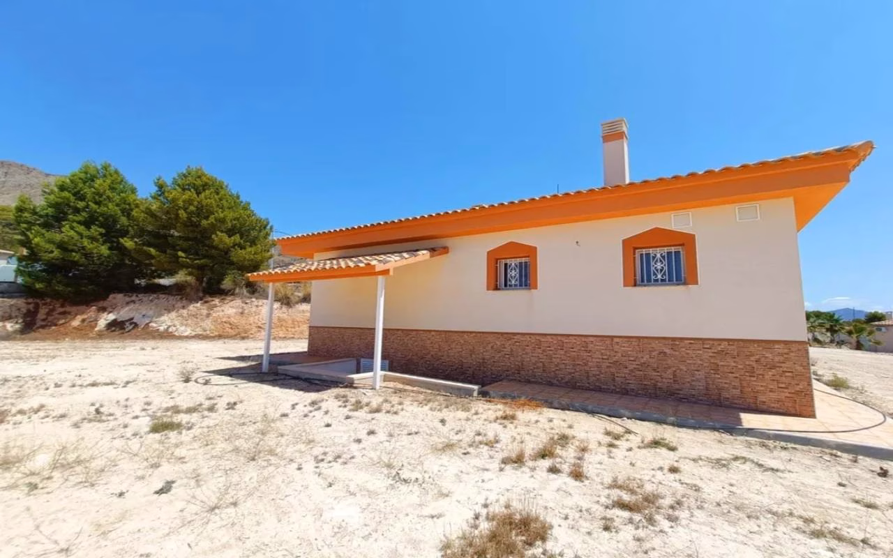 WSL1581_3 Bedrooms New Build Country Villa with Underbuilt on a 5100m2 Plot_MACISVENDA_ABANILLA_MURCIA REGION | White Villas in Spain WhiteVillasInSpain04 35